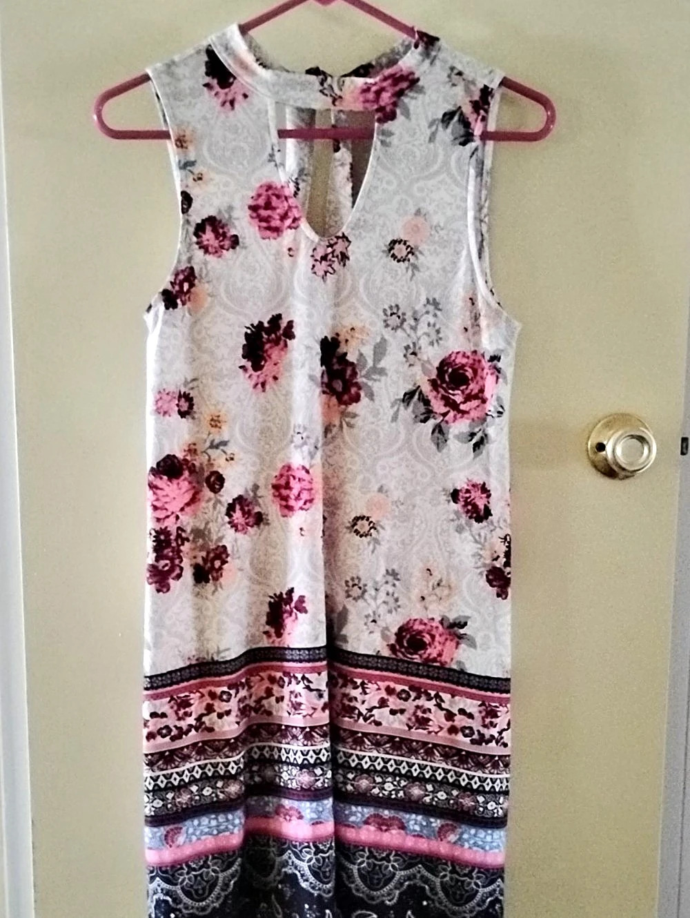 Floral Sleeveless Dress
